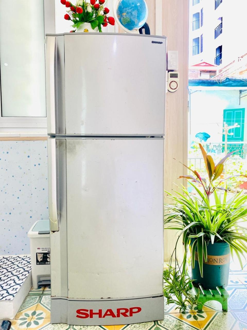 Cozy Homestay With Large Bed, Private Bathroom, Large Balcony Hanoi Exteriör bild